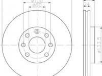 Disc frana OPEL VECTRA B 36 TEXTAR 92039203