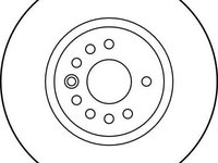 Disc frana OPEL VECTRA B 36 TRW DF2778S