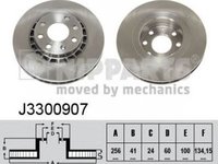 Disc frana OPEL VECTRA B combi 31 NIPPARTS J3300907