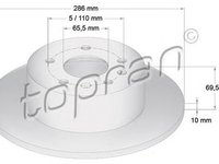 Disc frana OPEL VECTRA B combi 31 TOPRAN 200951