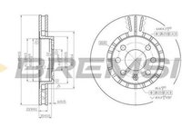 Disc frana OPEL VECTRA B hatchback 38 BREMSI DBA206V