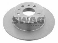 Disc frana OPEL VECTRA B hatchback (38_), OPEL VECTRA B (36_), OPEL VECTRA B combi (31_) - SWAG 40 92 3544