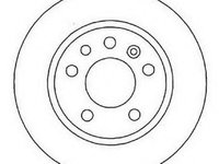 Disc frana OPEL VECTRA B hatchback (38_), OPEL VECTRA B (36_), OPEL VECTRA B combi (31_) - JURID 561962JC