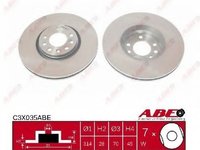 Disc frana OPEL VECTRA C (2002 - 2016) ABE C3X035ABE piesa NOUA