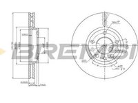 Disc frana OPEL VECTRA C combi BREMSI DBB191V