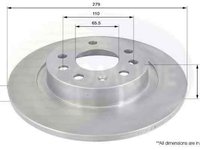 Disc frana OPEL VECTRA C COMLINE ADC1116