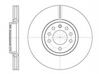 Disc frana OPEL VECTRA C GTS ROADHOUSE 6944.1