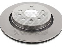 Disc frana OPEL VECTRA C, OPEL VECTRA C GTS, SAAB 9-3 limuzina (YS3F) - MAPCO 25710