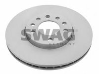 Disc frana OPEL VECTRA C, OPEL VECTRA C GTS, VAUXHALL VECTRA Mk II (C) - SWAG 40 92 3549