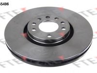 Disc frana OPEL VECTRA C, OPEL VECTRA C GTS, VAUXHALL VECTRA Mk II (C) - FTE BS5496