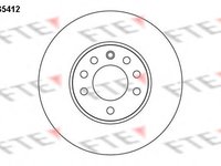 Disc frana OPEL VECTRA C, OPEL VECTRA C GTS, VAUXHALL VECTRA Mk II (C) - FTE BS5412