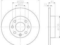 Disc frana OPEL VITA C (F08, F68), VAUXHALL CORSA Mk II (C) (W5L, F08), VAUXHALL CORSAVAN Mk II (C) - TEXTAR 92111303