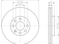 Disc frana OPEL VITA C (F08, F68), VAUXHALL CORSA Mk II (C) (W5L, F08), VAUXHALL CORSAVAN Mk II (C) - MINTEX MDC1455