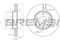 Disc frana OPEL VIVARO Combi J7 BREMSI DBB204V