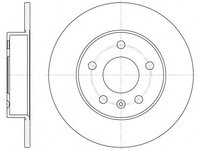 Disc frana OPEL ZAFIRA A (F75) (1999 - 2005) REMSA 6578.00 piesa NOUA