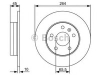 Disc frana OPEL ZAFIRA B (A05), VAUXHALL ZAFIRA Mk II (B) (M75), OPEL ZAFIRA B Van - BOSCH 0 986 479 516