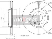 Disc frana OPEL ZAFIRA TOURER C (P12) Dubita, 10.2011 - Maxgear 19-2332