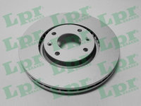 Disc frana P1003VR LPR pentru Peugeot Grand Peugeot Partner Peugeot Ranch CitroEn Xsara CitroEn C5 Peugeot 307 CitroEn C4 CitroEn C3 Peugeot 207 Peugeot 1007 Peugeot 308 CitroEn Berlingo CitroEn Ds3 Peugeot 2008 CitroEn Ds5