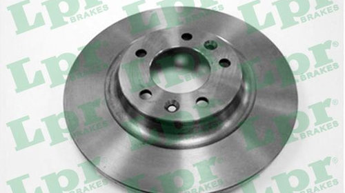 Disc frana P1005P LPR pentru Peugeot 407 2007