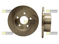 Disc frana PB 1067 STARLINE pentru Audi 100 Audi A6 Vw Passat