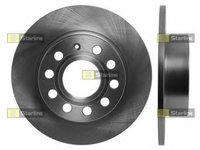 Disc frana PB 1477 STARLINE pentru Seat Leon Vw Caddy Skoda Octavia Skoda Laura Vw Jetta Vw Vento Audi A3 Skoda Yeti Vw Golf Vw Eos Vw Beetle Vw Novo Vw Rabbit Seat Altea Seat Toledo