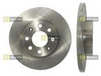 Disc frana PB 1791 STARLINE pentru Opel Corsa Fiat Punto