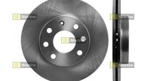 Disc frana PB 2007 STARLINE pentru Opel Corsa