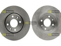 Disc frana PB 20161 STARLINE pentru Dacia Logan Renault Modus Renault Clio Renault Euro Nissan Note Renault Megane Nissan March Nissan Micra Dacia Sandero