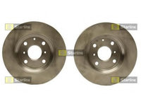 Disc frana PB 20381 STARLINE pentru CitroEn C1 Peugeot 107 Toyota Aygo Peugeot 108