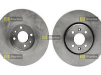 Disc frana PB 20442 STARLINE pentru Renault ScEnic Renault Grand