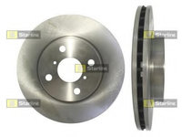 Disc frana PB 20489 STARLINE pentru Toyota Vitz Toyota Yaris Toyota Yarisvitz