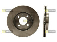 Disc frana PB 2050 STARLINE pentru Vw Golf Vw Carat Vw Corsar Vw Passat Vw Quantum Vw Santana Vw Scirocco Vw Corrado Vw Jetta Vw Vento Seat Toledo Seat Ibiza Seat Cordoba Vw Derby Vw Flight Vw Polo Vw Caddy Vw Panel Seat Inca