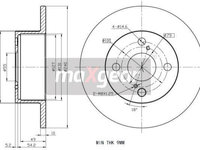 Disc frana pentru TOYOTA COROLLA TOYOTA Corolla VIII Sedan (E110) ( 04.1997 - 06.2002)