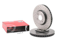 Disc Frana Perforat Fata Brembo Audi A4 B8 2007-2015 09.A758.1X