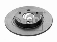 Disc frana PEUGEOT 106 (1A, 1C), Citroen AX (ZA-_), Citroen CHANSON (S0, S1) - FEBI BILSTEIN 10318