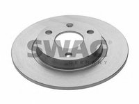 Disc frana PEUGEOT 106 (1A, 1C), Citroen AX (ZA-_), Citroen CHANSON (S0, S1) - SWAG 62 91 0318