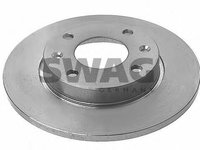 Disc frana PEUGEOT 106 (1A, 1C), Citroen ZX (N2), PEUGEOT 205 (741A/C) - SWAG 62 91 0314