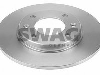 Disc frana PEUGEOT 106 (1A, 1C), Citroen ZX (N2), PEUGEOT 306 hatchback (7A, 7C, N3, N5) - SWAG 62 91 7820