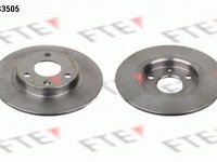 Disc frana PEUGEOT 106 I 1A 1C FTE BS3505