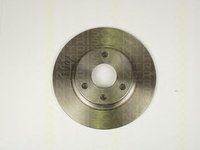 Disc frana PEUGEOT 106 I 1A 1C TRISCAN 812010116