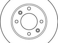 Disc frana PEUGEOT 307 3A C JURID 562130JC