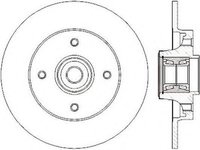 Disc frana PEUGEOT 307 (3A/C), PEUGEOT 307 SW (3H), PEUGEOT 307 CC (3B) - JURID 562374J