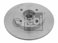 Disc frana PEUGEOT 307 (3A/C), PEUGEOT 307 SW (3H), PEUGEOT 307 CC (3B) - FEBI BILSTEIN 27201