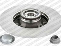 Disc frana PEUGEOT 307 3A/C SNR KF159.48U