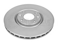 Disc frana PEUGEOT 308 (4A_, 4C_), PEUGEOT 308 SW combi, PEUGEOT 308 CC - MEYLE 11-15 521 0019/PD