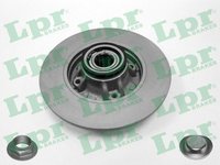 Disc frana PEUGEOT 308 SW LPR P1011PRCA