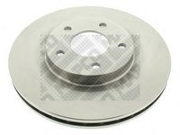 Disc frana PEUGEOT 4008 MAPCO 45993