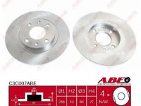 Disc frana PEUGEOT 405   (15B) (1987 - 1993) ABE C3C007ABE