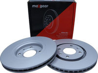 Disc frana PEUGEOT 406 (8B) Sedan, 08.1995 - 01.2005 Maxgear 19-0842MAX