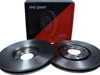 Disc frana PEUGEOT 406 (8B) Sedan, 08.1995 - 01.2005 Maxgear 19-0842